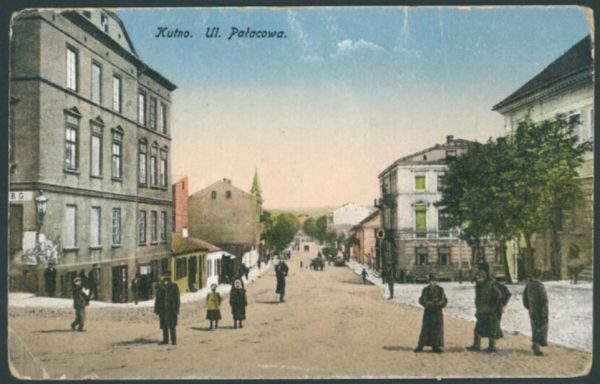 Kutno na pocztówce z początku XX wieku