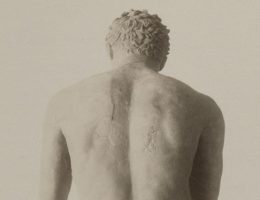 Statua młodzieńca, koniec XIX wieku