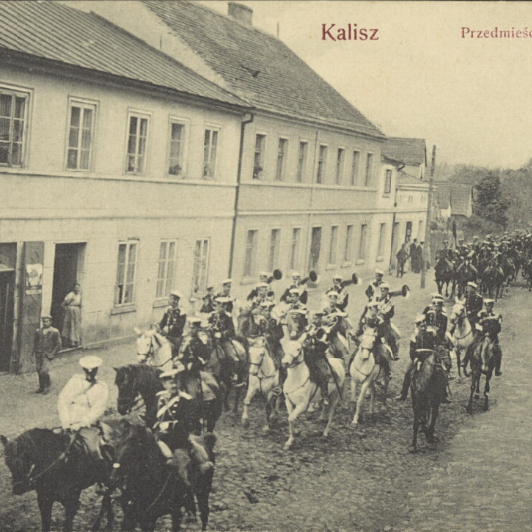 Widok Chmielnika po 1906 roku.