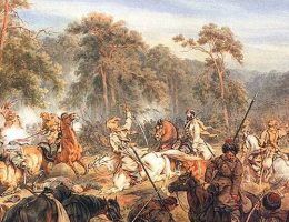 Obraz Juliusza Kossaka Bitwa pod Ignacewem