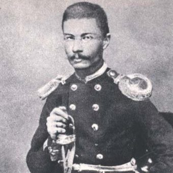 Romuald Traugutt (na zdjęciu) starł się trzykrotnie  z oddziałami generała Eggera. 