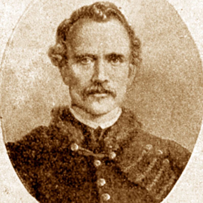 Zygmunt Sierakowski- przywódca oddziału polskiej strony konfliktu.