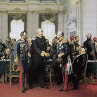 Kongres zakończył się podpisaniem traktatu berlińskiego 13 ipca 1878 roku.