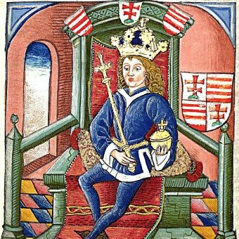 Ludwik Węgierski rządził na Węgrzech i w Chorwacji w latach 1342-1382.