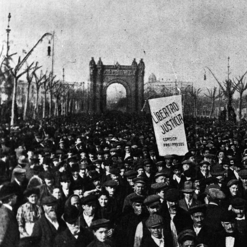Zamieszki w miastach Katalonii trwały do 2 sierpnia 1909 roku.