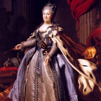 Katarzyna II rządziła Rosją w latach 1762-1796.