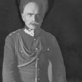 Dowódca 1 Armii generał Aleksandr Osiński.