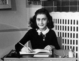 Anna Frank (fot. domena publiczna)