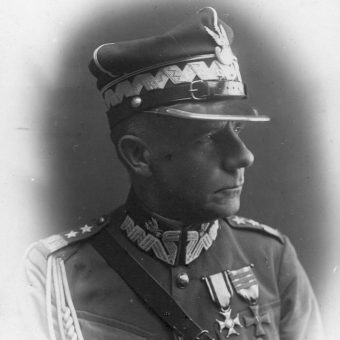 Dowódca polskich wojska podczas bitwy pod Dubnem generał Franciszek Krajowski.