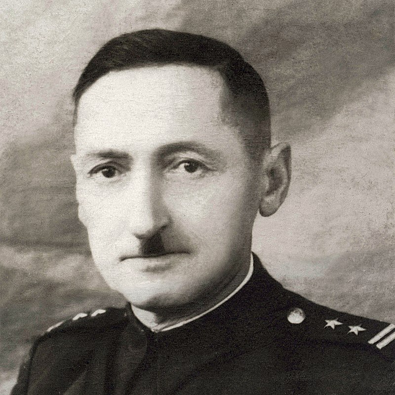 Franciszek Bartłomowicz, pseudonim"Grzmot".