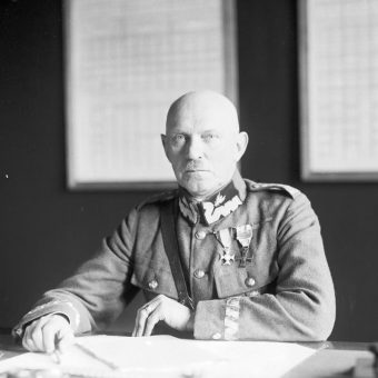 Dowódca Frontu Północno-Wschodniego generał Stanisław Szeptycki. Zdjęcie z lat 20.