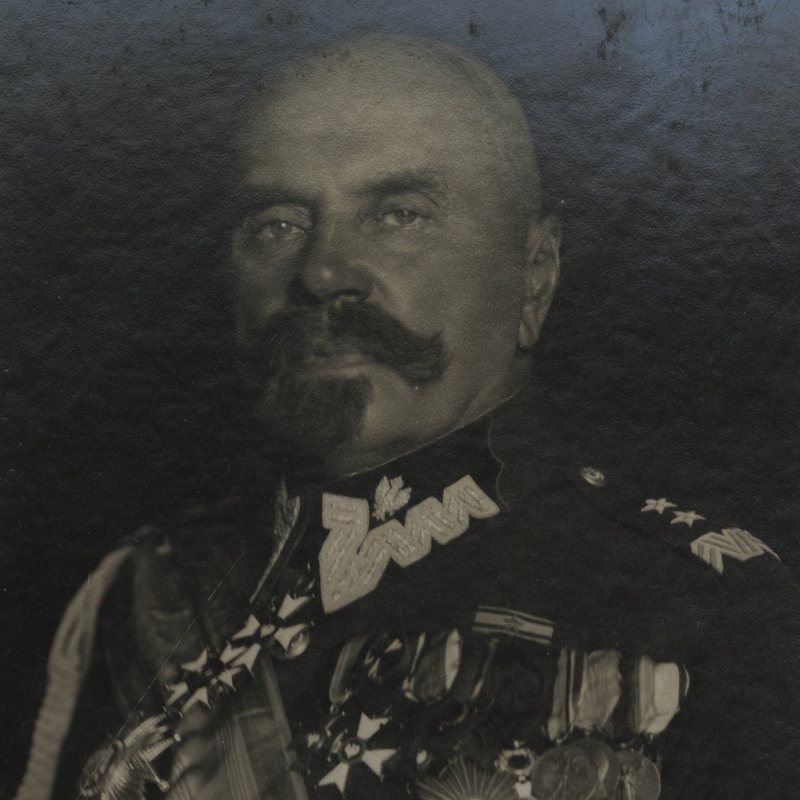 Dowódca polskich sił w bitwie pod Janowem generał Daniel Konarzewski.