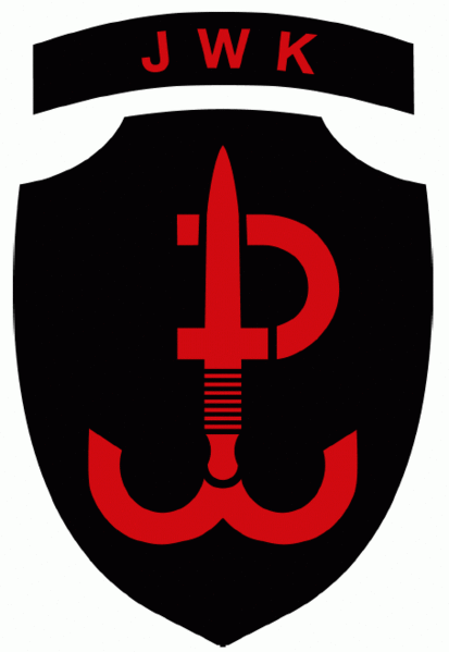 Współcześnie symbol stosowany jest dla oznakowania Jednostki Wojskowej Komandosów.