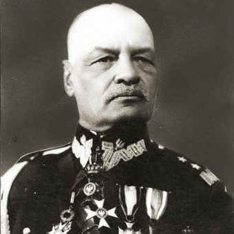 Dowódca wypadu na Koziatyn generał Jan Romer.
