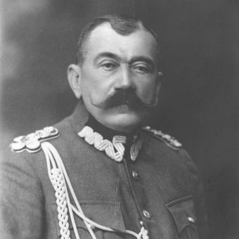 Generał Jan Rządkowski, dowódca grupy swojego imienia.