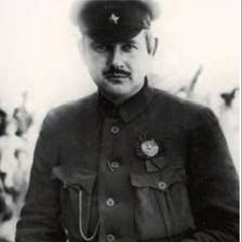 Dowódca bolszewickiej IV Armii Jewgienij Siergiejew.