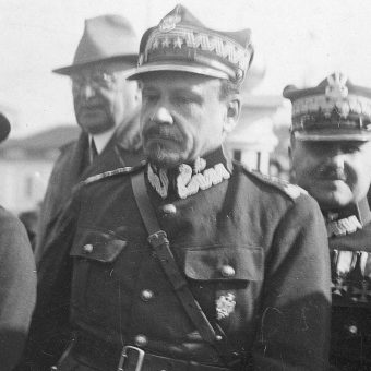 Józef Haller, na zdjęciu już jako generał Wojska Polskiego.