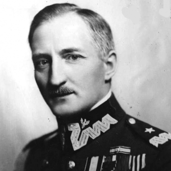 Generał J. Olszyna- Wilczyński rozstrzelany w zemście za obronę Grodna. 