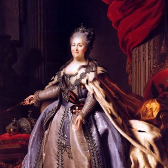 Katarzyna II (fot. domena publiczna)