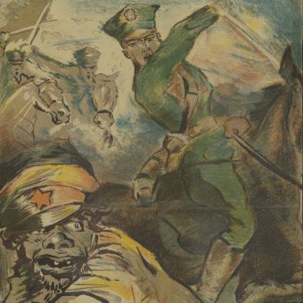 Bitwa pod Komarowem była ostatnią wielką bitwą kawaleryjską XX wieku.