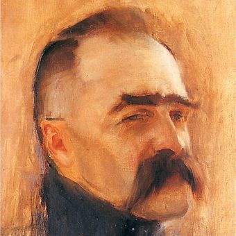 Kogo marszałek Piłsudski nazywał "zaplutym karłem"?