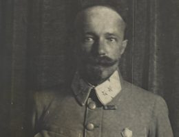 Leon Berbecki na zdjęciu z okresu służby w Legionach Polskich.