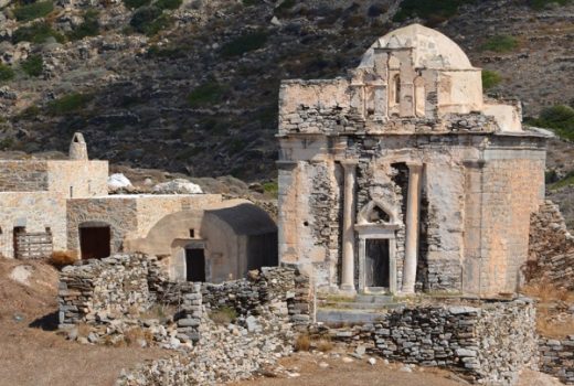 Mauzoleum Neiko, przekształcone w bizantyjski kościół (fot. Thanos Kartsoglou, Greckie Ministerstwo Kultury)