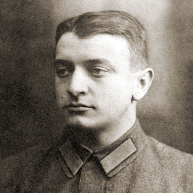 Dowódca Frontu Zachodniego Michaił Tuchaczewski. Zdjęcie z lat 20.