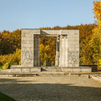 Pomnik Czynu Powstańczego na Górze św. Anny.