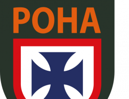 Emblemat Rosyjskiej Wyzwoleńczej Armii Ludowej.