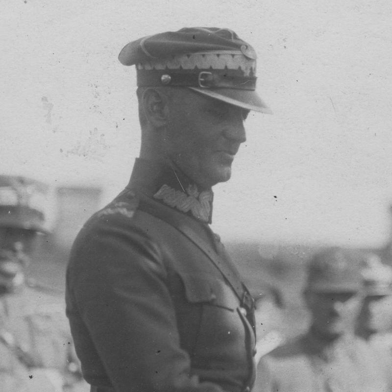 Dowódca "Grupy Poleskiej" generał Władysław Sikorski. Na zdjęciu z lat 20.