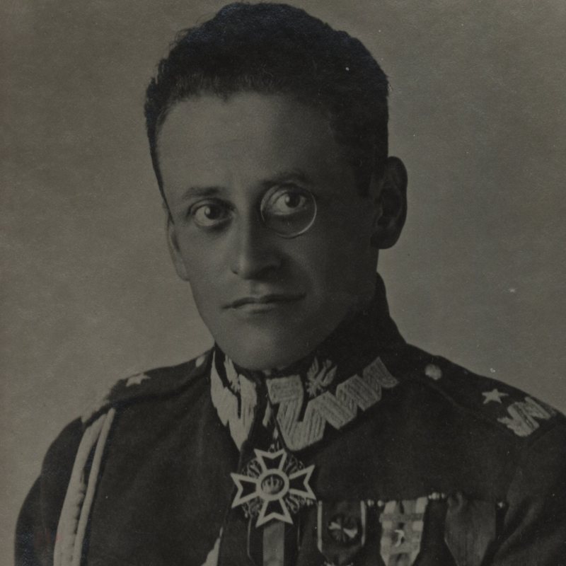 Szef Sztabu Armii Rezerwowej Stanisław Burhardt-Bukacki. Na zdjęciu z lat 30. już jako generał.