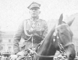 generał Stanisław Szeptycki, w 1919 roku dowódca Frontu Litewsko-Białoruskiego. Zdjęcie z lat 20.