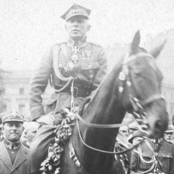 Generał Stanisław Szeptycki, w 1919 roku dowodził Frontem Litewsko-Białoruskim. Zdjęcie z lat 20.