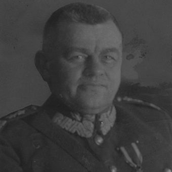 Dowódca 1 Armii generał Stefana Majewski.