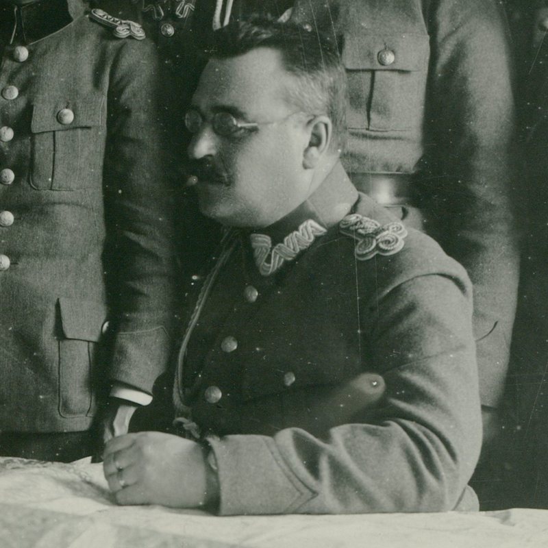 Dowódca majowej ofensywy generał Wacław Iwaszkiewicz.
