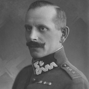 Wacław Przeździecki, dowódca XIII Brygady Piechoty, która wchodziła w skład 7 Dywizji Piechoty.