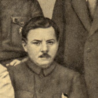 Kliment Woroszyłow na zdjęciu z 1920 roku.
