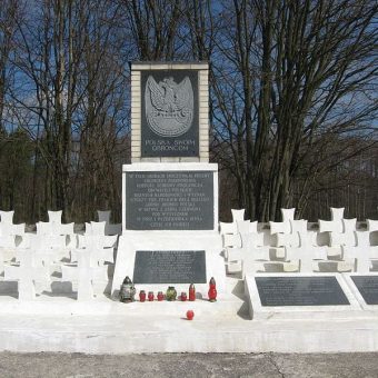 Cmentarz wojenny w Wytycznie.