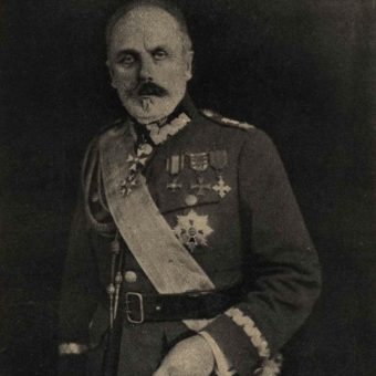 Dowódca polskich sił w bitwie pod Brzeżanami generał Władysław Jędrzejewski.