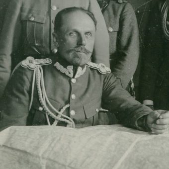 Dowódca polskich wojsk w bitwie pod Gołogórami generał Władysław Jędrzejewski.