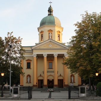 Kościół garnizonowy 72 Pułku Piechoty w Radomiu.