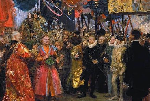 Posłowie, udający się do Henryka Walezego, by zawiadomić go o wyborze na króla Polski, przedstawili mu także do zaprzysiężenia artykuły, od jego imienia nazwane henrykowskimi.