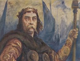 Bitwa na ziemi Dziadoszan skończyła się całkowitą klęską armii cesarskiej.