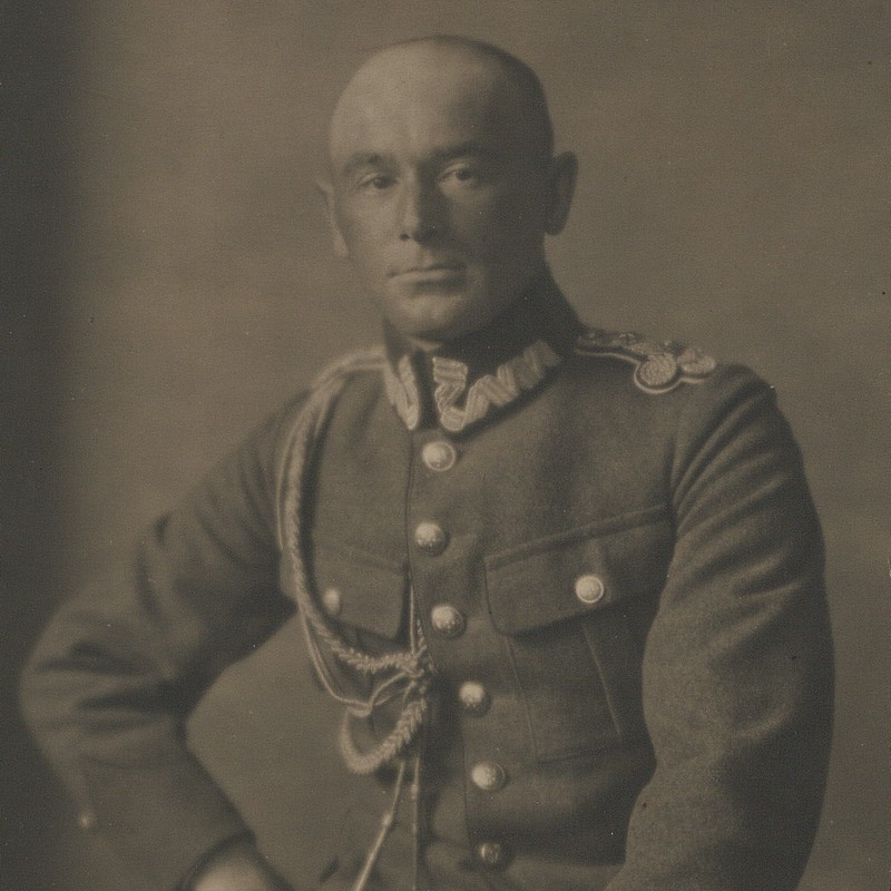 Dowódca 3 Armii generał Edward Rydz-Śmigły.
