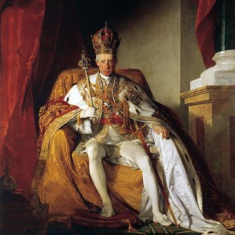 Franciszek II Habsburg był ostatnim władcą Świętego Cesarstwa Rzymskiego.