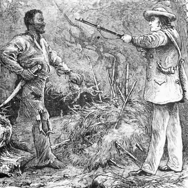 Nat Turner został schwytany i stracony po dwóch miesiącach od powstania.