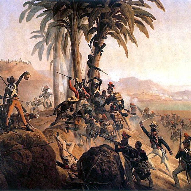 Rewolucja doprowadziła do wyzwolenia się Haiti spod francuskich rządów.