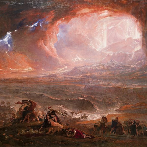 Po wybuchu Wezuwiusza okoliczne miasta, w tym Pompeje i Herkulanum, dosłownie zniknęły z powierzchni ziemi.