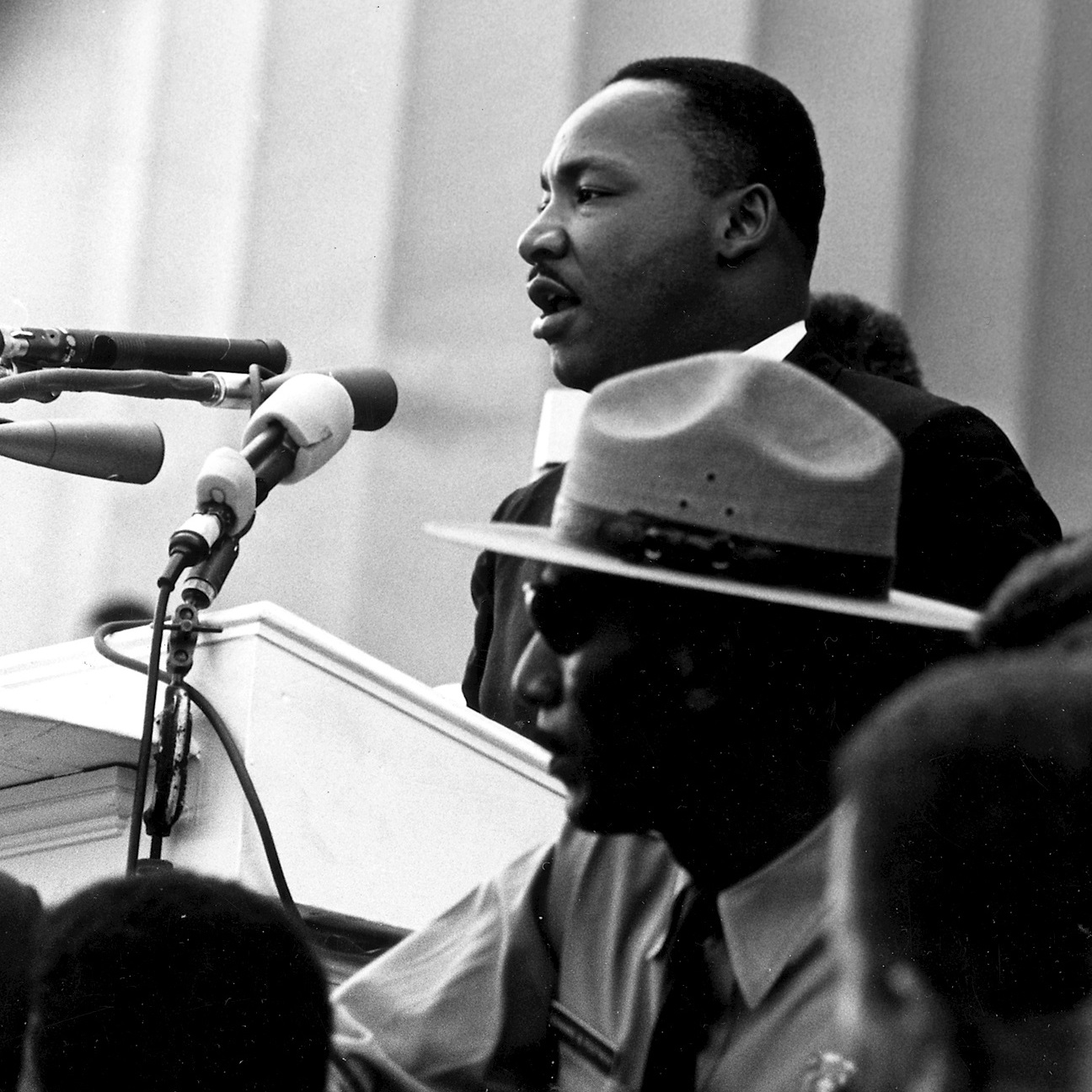 Przemówienie Martina Luthera Kinga wygłoszone w trakcie marszu uznaje się za jedno z najlepszych przemówień w historii.